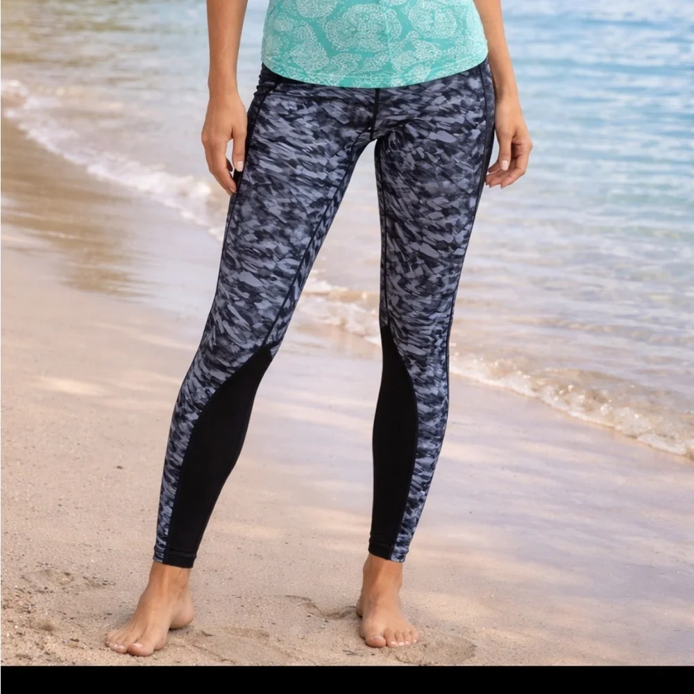 NIKE DRIFIT ATHLETIC RUNNING LEGGINGS SIZE MEDIUM
